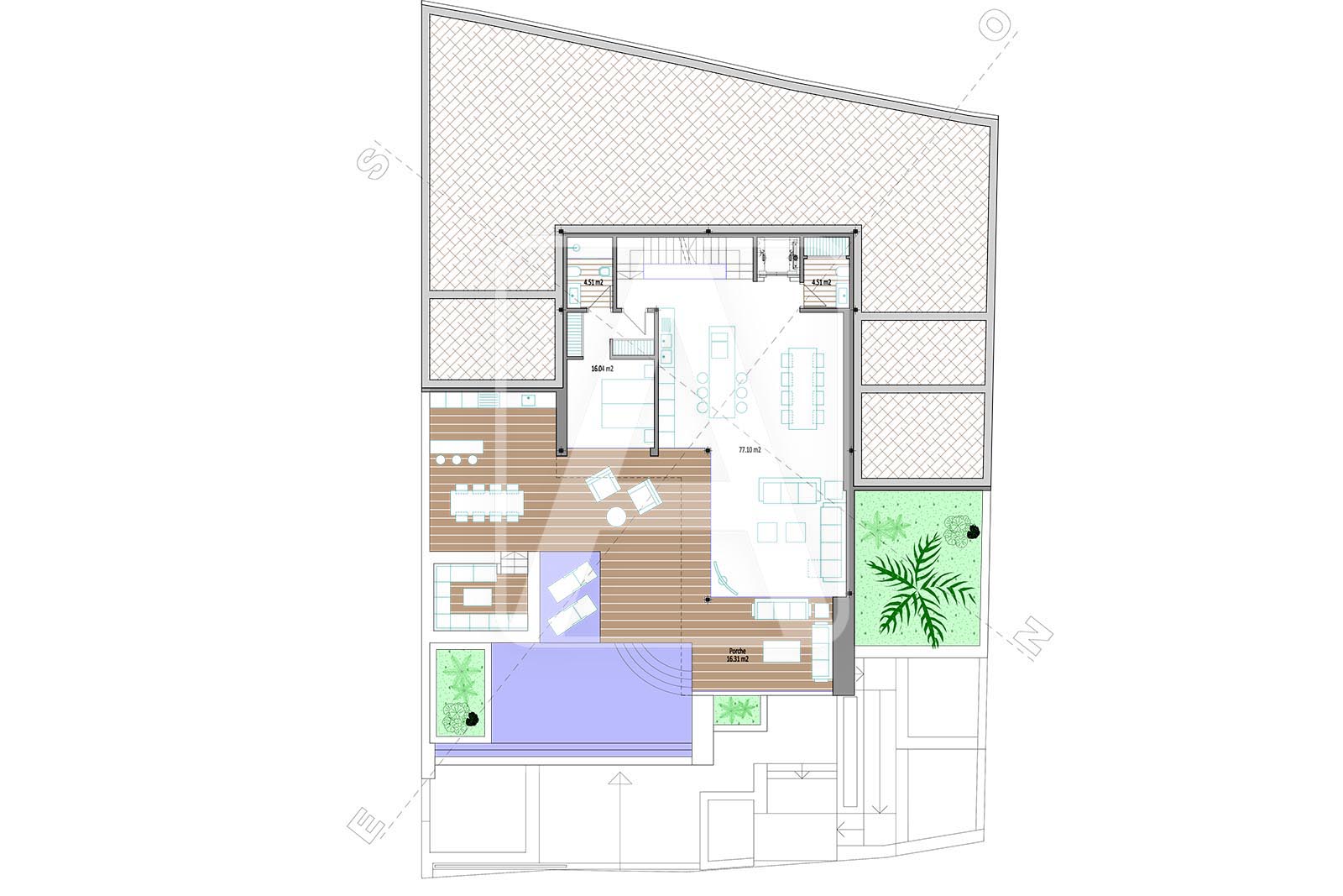 Neu gebaute Villa mit Meerblick in Calpe