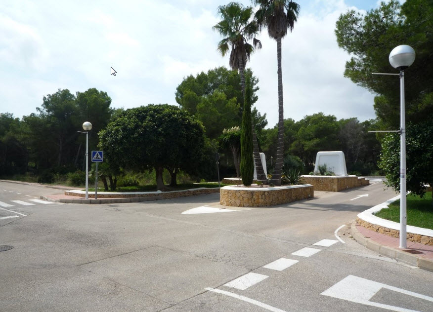 Flache Baugrundstücke mit Meerblick in Jávea