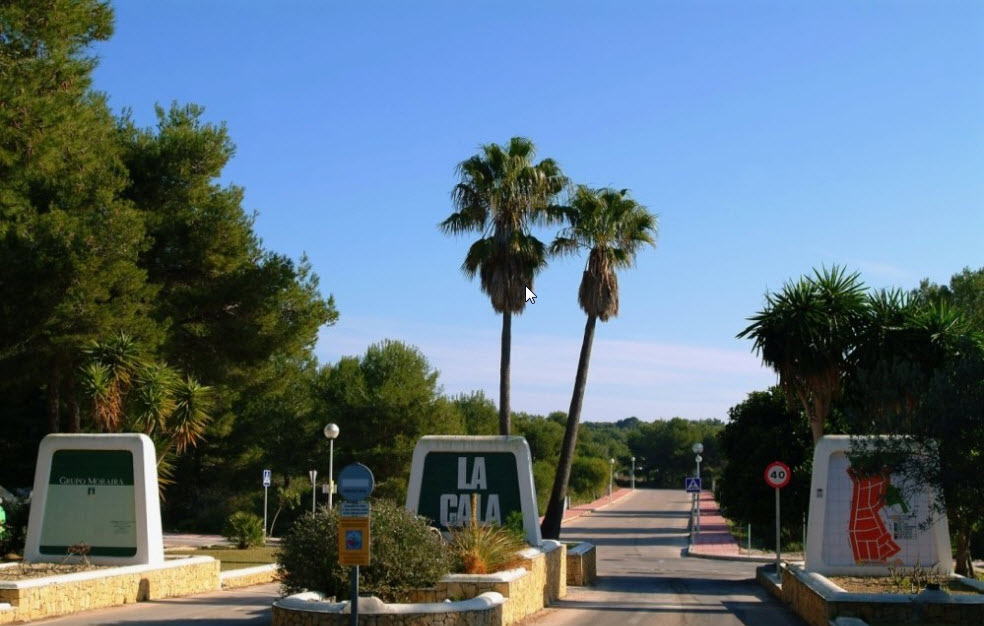 Flache Baugrundstücke mit Meerblick in Jávea