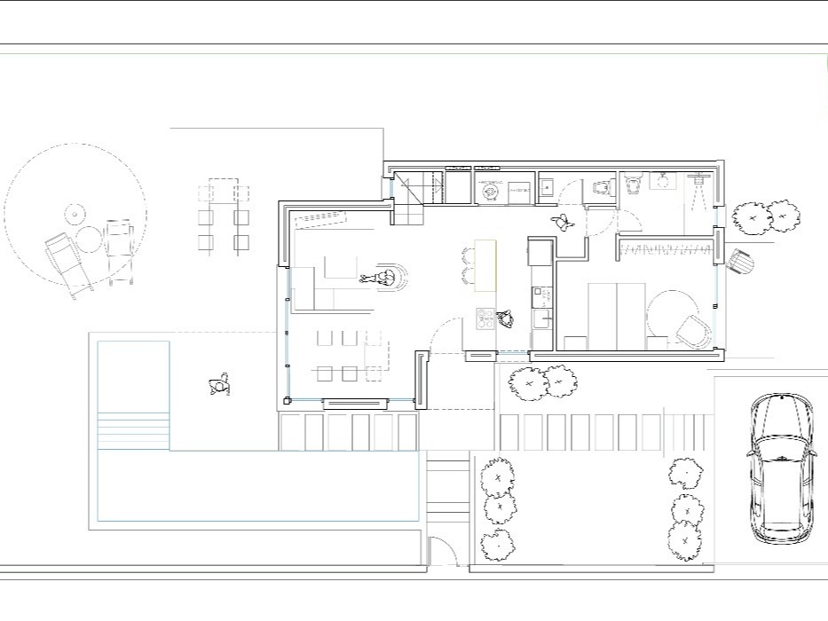 Energieeffiziente Neubauvilla in Alcalalí mit Panoramablick