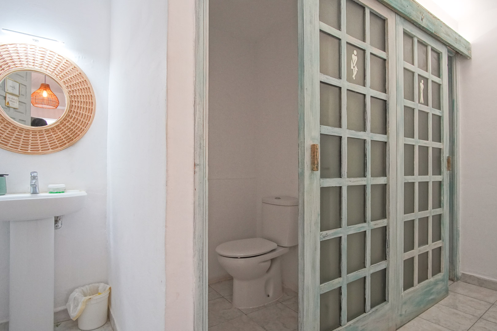 Toilettenbereich