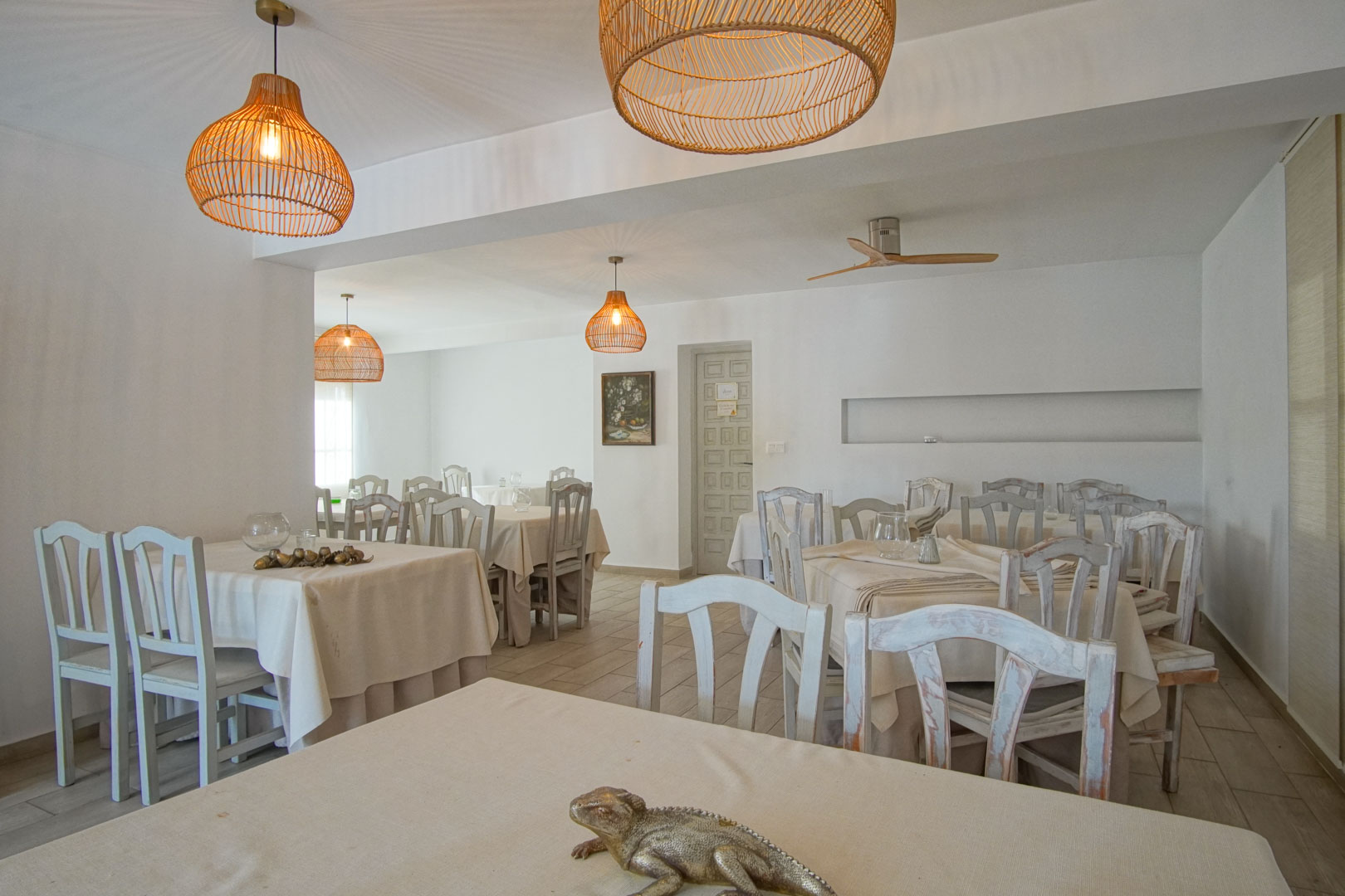 Speiseraum des Restaurants
