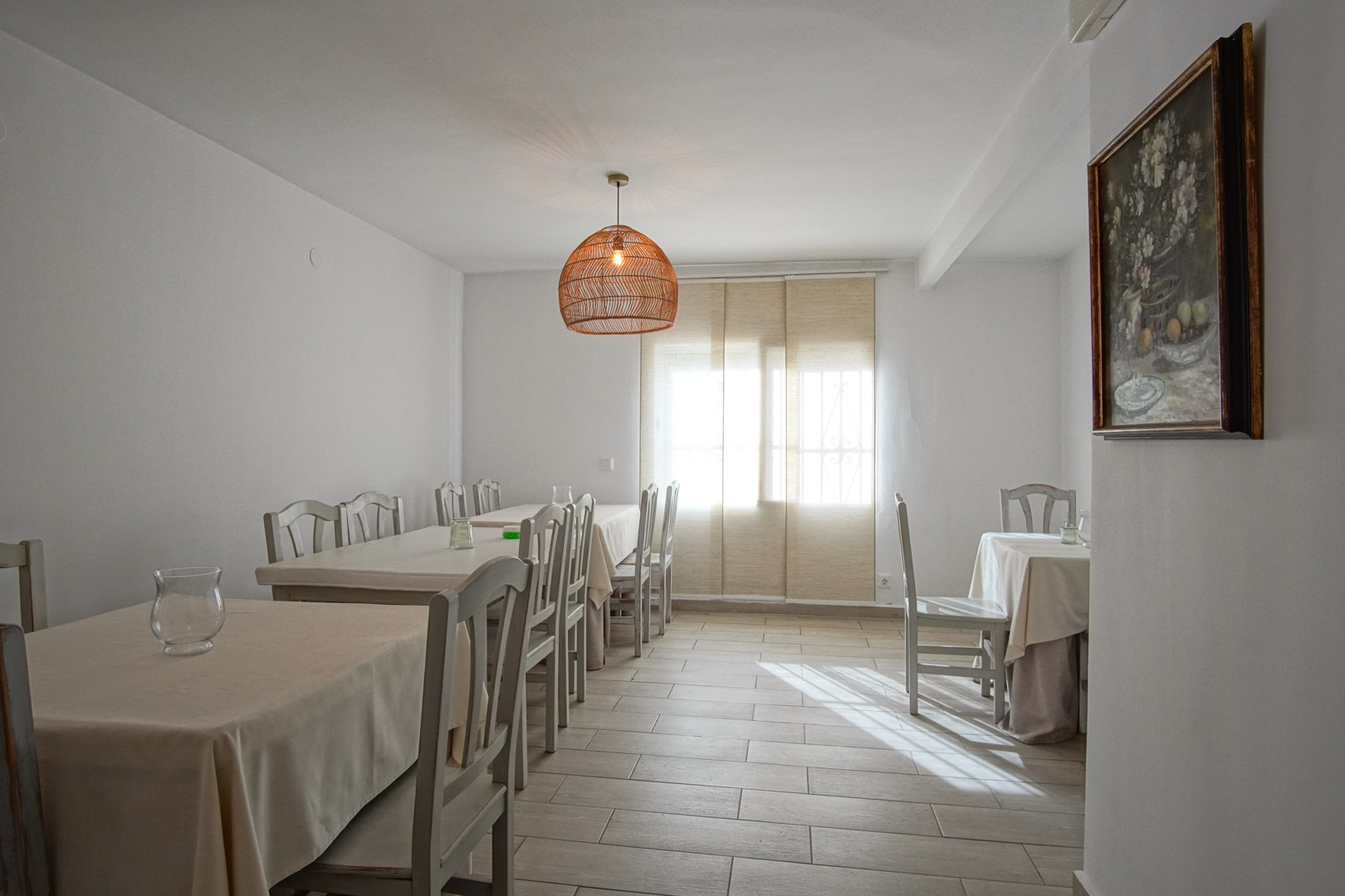 Gastraum des Restaurants