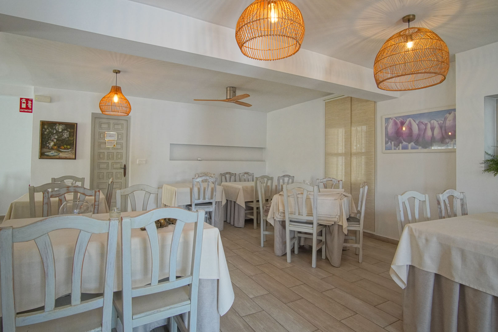 Gastraum des Restaurants