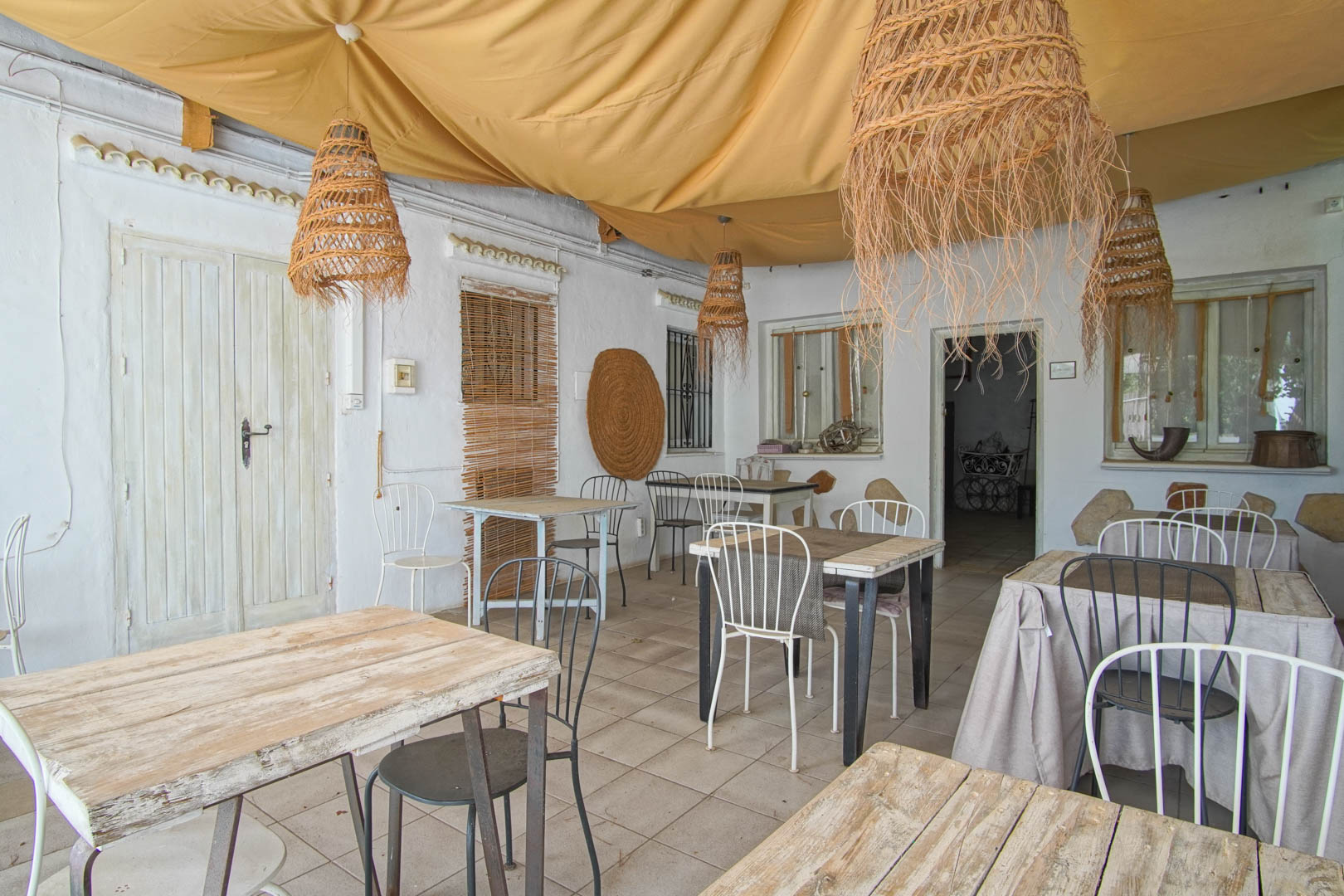 Überdachte Veranda