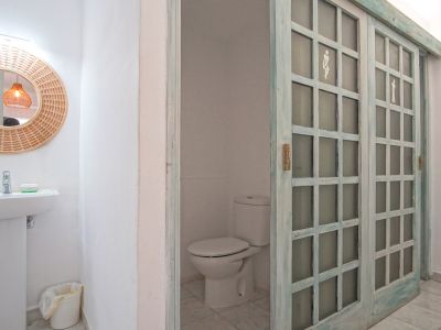 Toilettenbereich