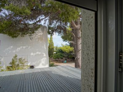 Blick aus dem Fenster