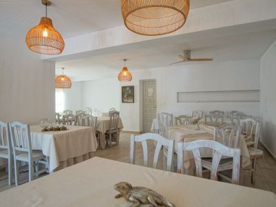 Speiseraum des Restaurants