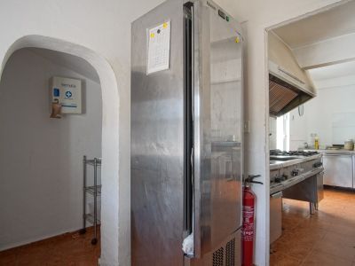 Gewerbliche Küche