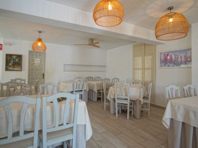 Gastraum des Restaurants