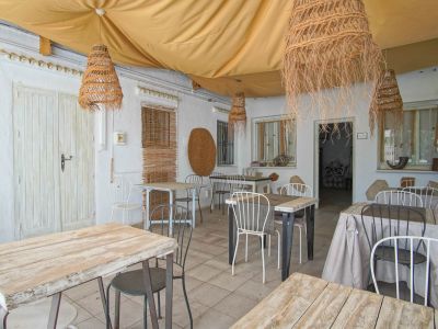 Überdachte Veranda