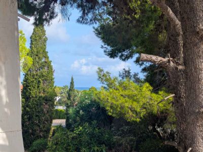 Meerblick und Natur