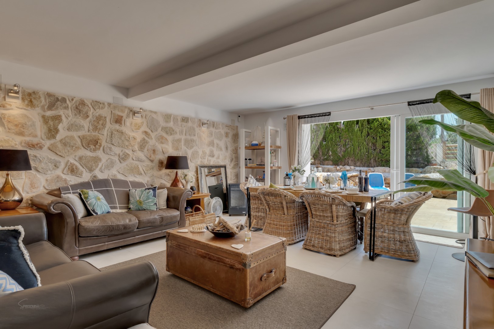 Villa in Jávea mit privatem Pool und Bergblick