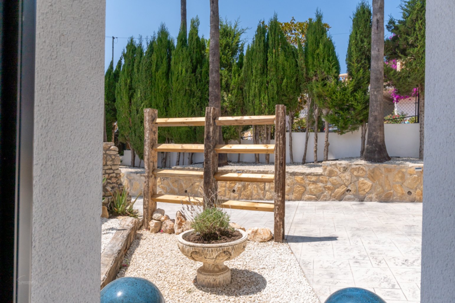 Villa in Jávea mit privatem Pool und Bergblick