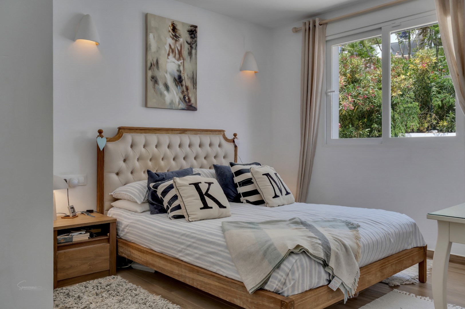 Villa in Jávea mit privatem Pool und Bergblick