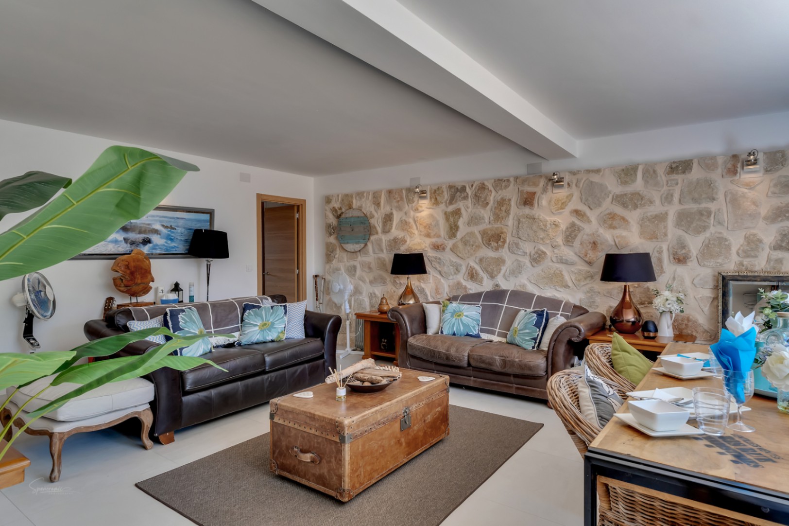 Villa in Jávea mit privatem Pool und Bergblick