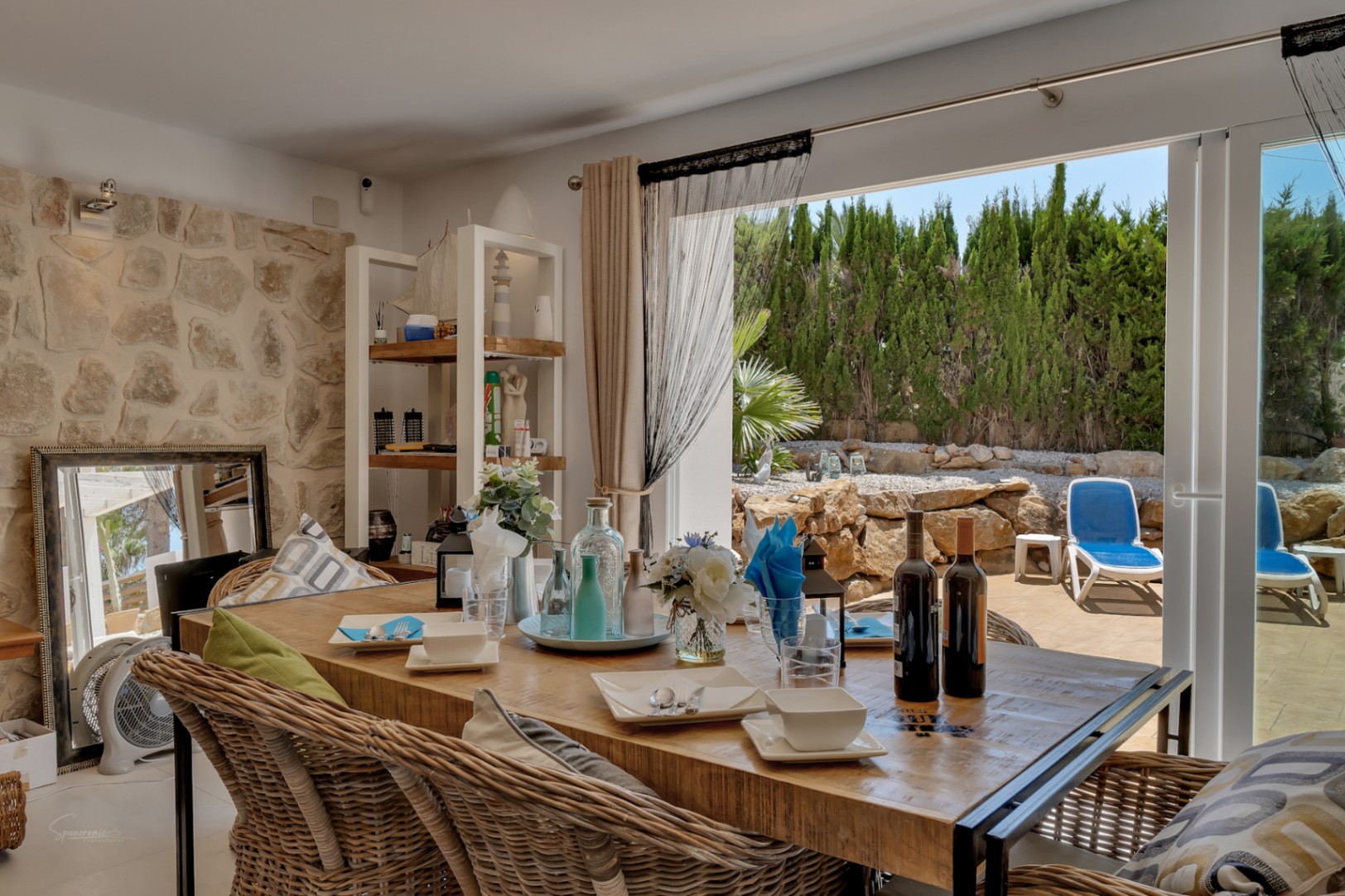 Villa in Jávea mit privatem Pool und Bergblick