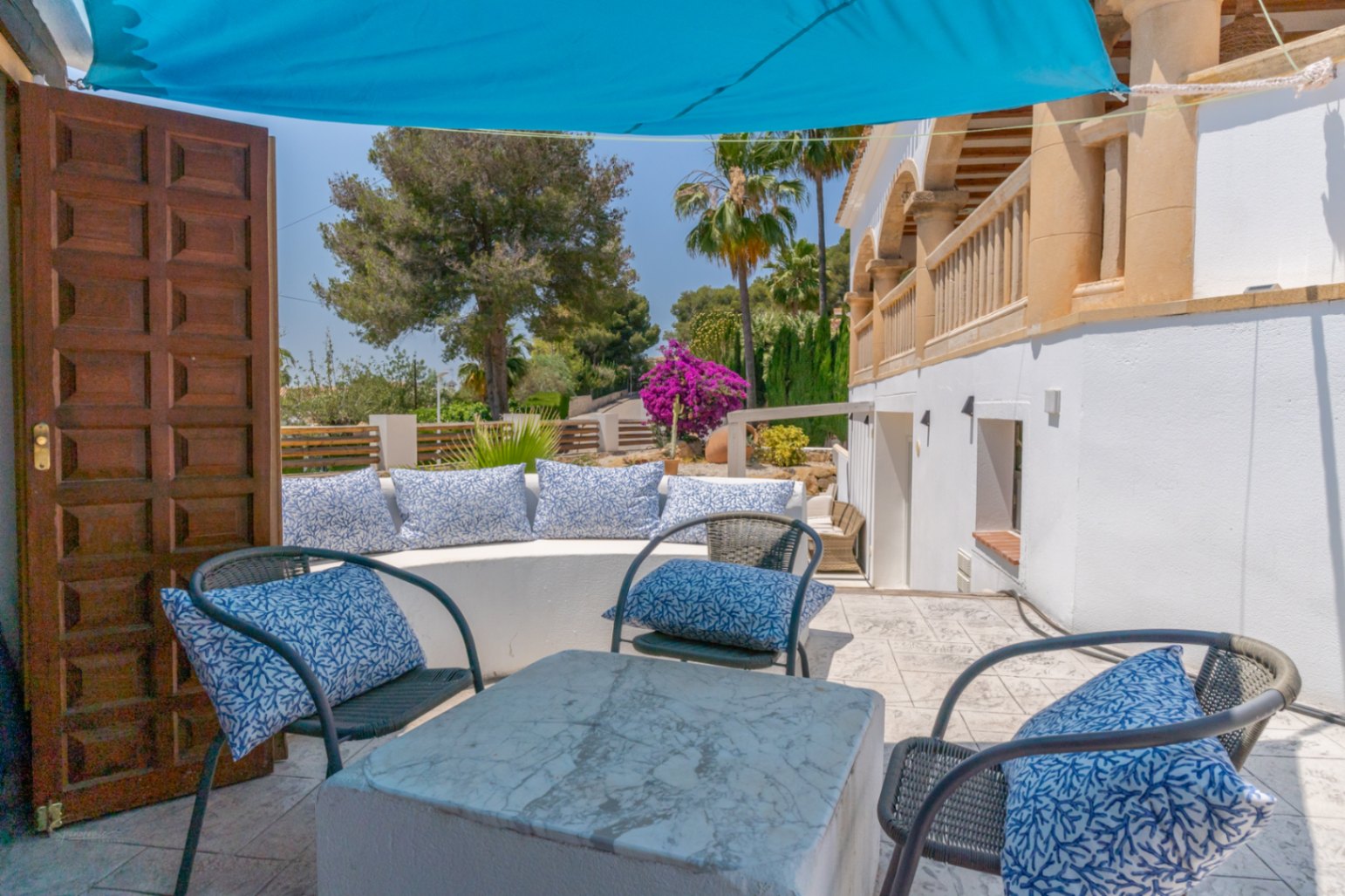 Villa in Jávea mit privatem Pool und Bergblick